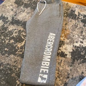 Abercrombie kids boys sweatpants